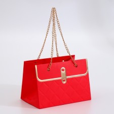 Packet for flowers, handle chain, 
