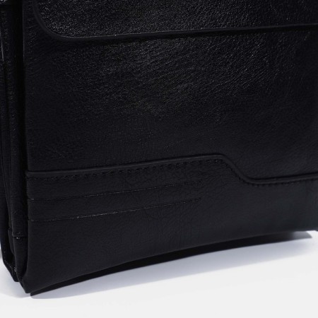 Male bag, black color-2