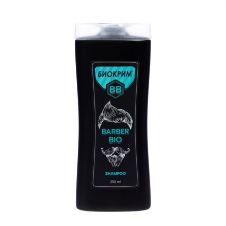 Gift set of men's Barber - Bio: shope -gel shower, 250 ml + shaving gel, 250 ml-3