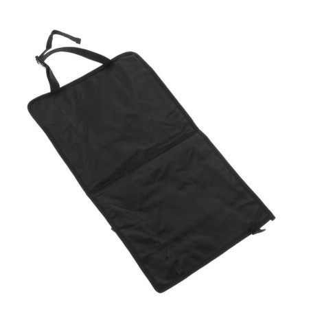 Organizer in the front seat, 50 x 29 cm, with a tablet pocket, oxford, black-3