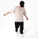 Men's cap with reflective elements, black color, river 56