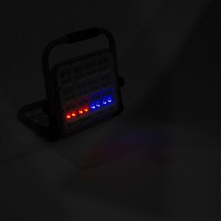 Battery working lamp, 100 watts, 6000 mAh, 5200 lm, diode 2835, IP65, 17 x 20 x 5 cm-7