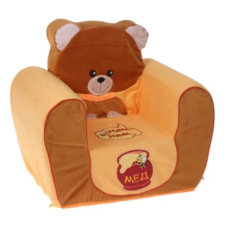 Soft toy "Bear chair", Mix color-11