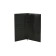Vertical bond, black color