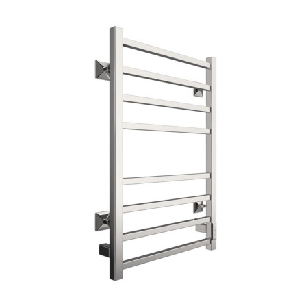Electric towel "Dvin" L Plaza Neo, 800x500 mm, Dimmer Square, Chrome