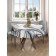 The tablecloth “Skinali marble”, round, Saten, d = 150 cm