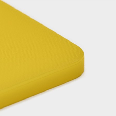 Professional cutting board Hanna Knövell, 40 × 30 × 1.2 cm, yellow color-4