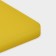 Professional cutting board Hanna Knövell, 40 × 30 × 1.2 cm, yellow color