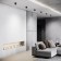 Lamp ceiling Elektrostandard, Orson Led 10 W, 84x84x84 mm, IP20, black color