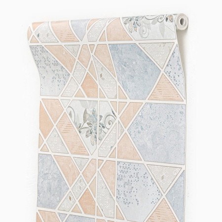 Wallpapers moisture resistant, collage 1307-2, 0.53x10.05m