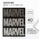 School diary, grade 1-11 in a soft cover, 48 l "Marvel", Avengers