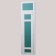 Mirror "White" 45x160 cm, floor, frame width 55mm
