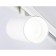 LED track track for the Magnetic Ambrella Track System GL3845, 30W, LED, white color, white