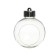 Harvesting - Suspension "A ball with a hole", diameter: 6 cm