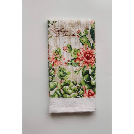 Kitchen kit No. 1: towel, take -off, mittens 38x63 cm-1