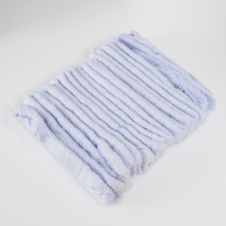 Vata zig-zag for creativity 100 g Lilac mix-2
