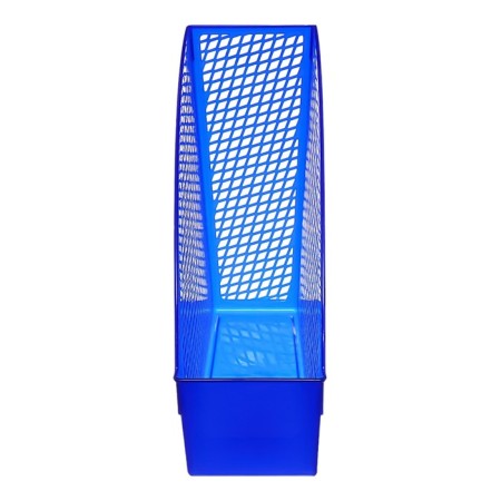 Paper tray Vertical Calligrata "Office Class" for Papers, Blue-5