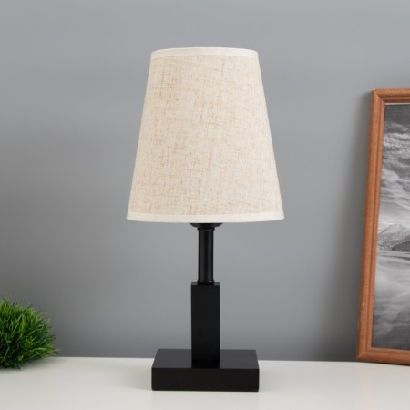 Table lamp "Cold" 1x40W E27 black 16x16x34cm-2