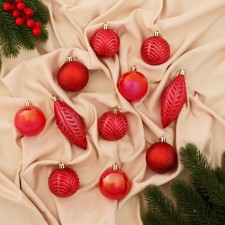 Set of jewelry plastic 11 pcs 