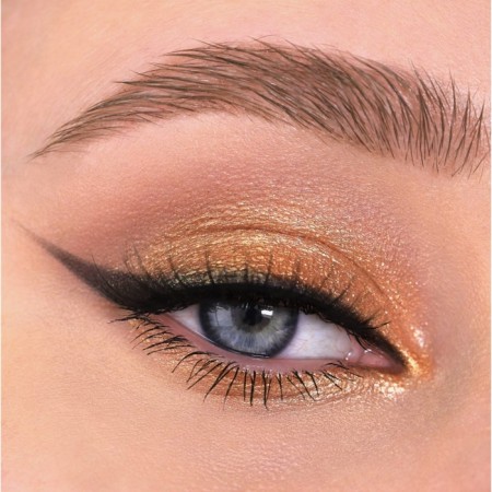 Feature shadows Relouis Pro Eyeshadow Sparkle, tone 04 Goddess/gold, 2.9 g-3
