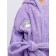 Baby robe, height 128 cm, lilac color