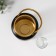 Summary metal per 1 candle "Grain" d = 3.7 cm 12.5x12.5x17 cm