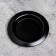 Cup "Cup" Metal, 9.4x1.2 cm, Black Muars