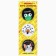 Set of icons "meme", d = 38 mm, 3 pcs