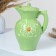 Kuvshin "Dacha" 1 l / 22.5x13.5cm, chamomile green