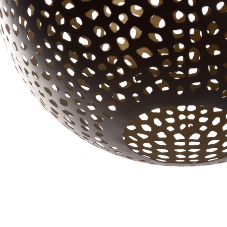 Ceiling light "Pots" black 1x40W, E27, 50x50x55 cm-5