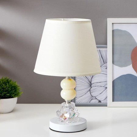 Highlight lamp with lighting "Lacrim" 1x40W E27 white 21x21x36 cm Risalux