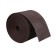 Border tape, 0.1 × 10 m, thickness 1.2 mm, plastic, brown, Greengo
