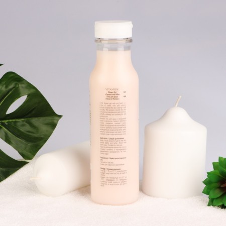Vitamilk gel shower, coconut and milk, 350 ml-4