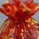 Bag gift organza “Happy New Year!”, 16 x 24 cm +/- 1.5 cm, New Year