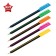 Ballic handle Luxor Stick Soft Touch, node 0.7 mm, blue rod