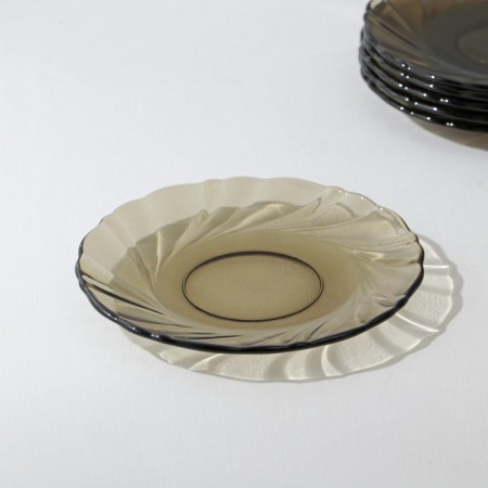 Alta Marea table set 24+1 item, glass, haze-7