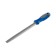 File bison 33392-200-120, with diamond spraying, semicircular, p 120, 200 mm