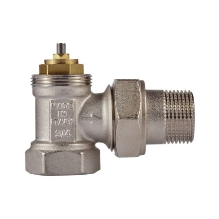 Thermostatic set Royal Thermo, for connecting the radiator, corner, 3/4 ", M30x1.5-2