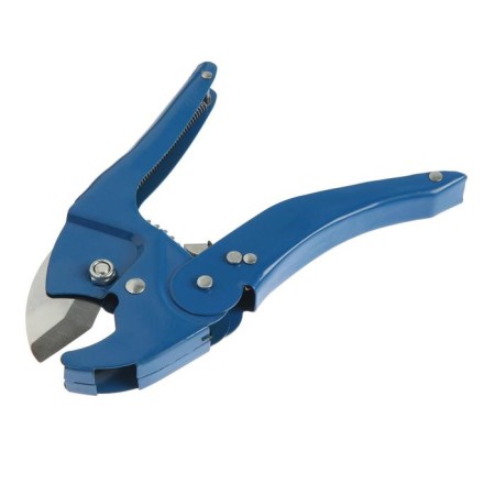 Scissors for cutting pipes of tundra on plastic, semiautomat, up to 42 mm