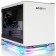 Inwin CF08A (A1PLUS) white 650W Miniitx 4x120mm 2XUSB3.0 Audio