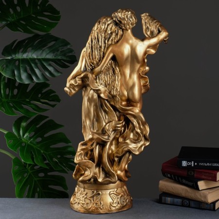 Figure "Adam and Eve" bronze, 27x42x70cm-2