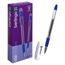 Ballic handle I-15, node 0.7 mm, blue ink, flu