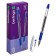Ballic handle I-15, node 0.7 mm, blue ink, flu