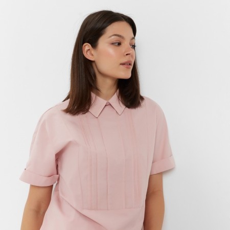 Women's costume (shirt, shorts) minku: enjoy color pink, size 48-3