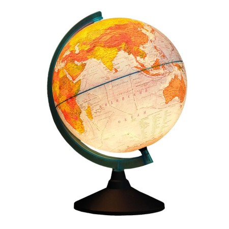 Physico-political globe "Globen", interactive, diameter 250 mm, with backlight, with glasses-1