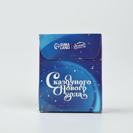 Aromasash "Fairytale New Year", lavender aroma-3