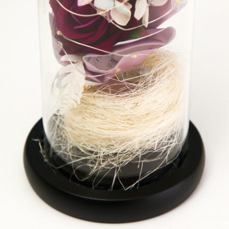 Network Sales "Bouquet" LED from batteries 3HAAA 11x11x22 cm Risalux-5