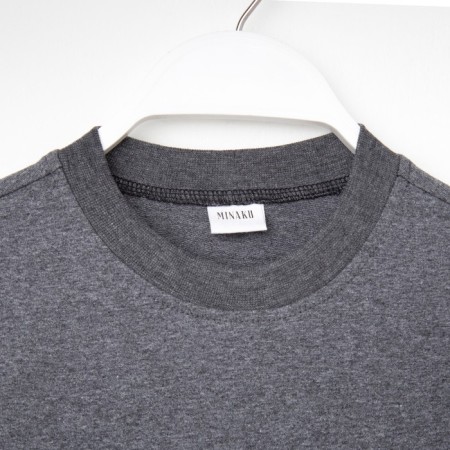 Svitshot for the boy Minaku: Casual Collection Color gray, height 128-6