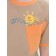 T -shirt for girls, height 98 cm, sandy color