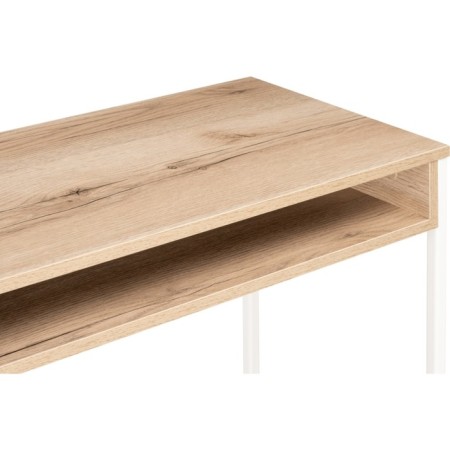 Computer table Leo Loft Dub Drone light/matte white metal, white 39x85x75 cm-3